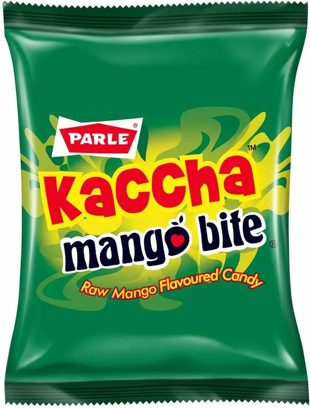 PARLE Kaccha Mango Bite Kaccha Mango Candy 50pc
