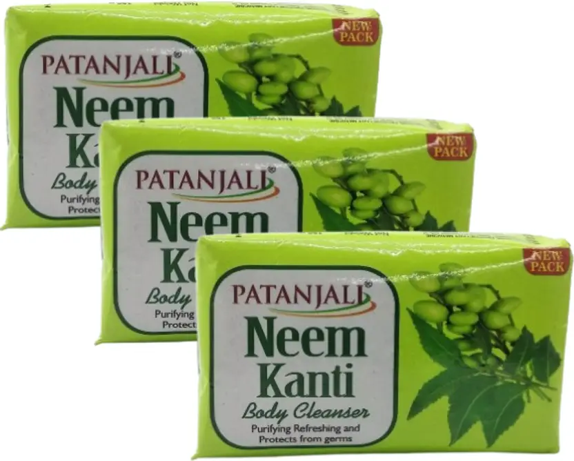 Patanjali Neem Kanti Soap 3u+150gm