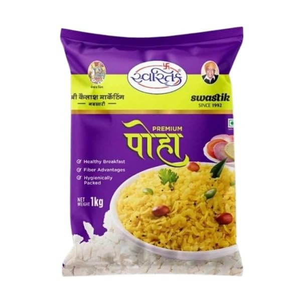 Swasstik Premium Poha 1kg
