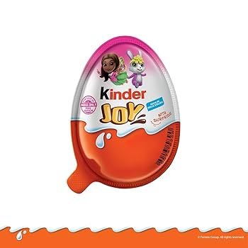 Kinder Joy Chocolate girl