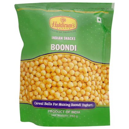 Haldiram Nagpur Bundi 200gm