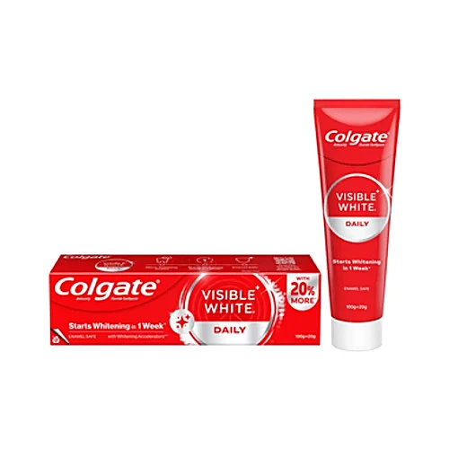 Colgate Visible White Toothpaste – 120 g