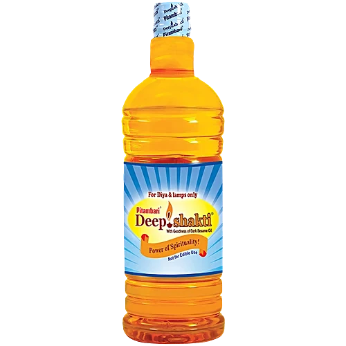 Pitambari Deep Shakti Diya & Lamp Oil – 900 ml