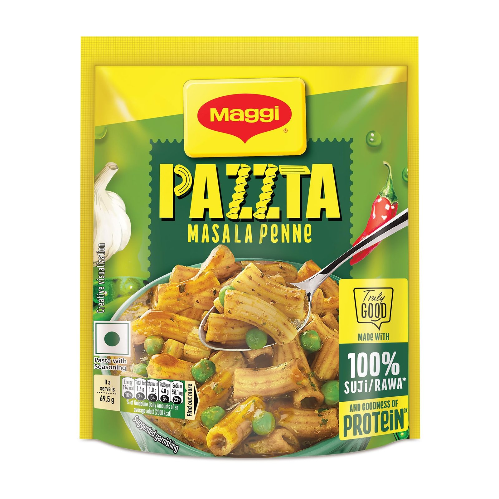Maggi Masala Penne Instant Pasta