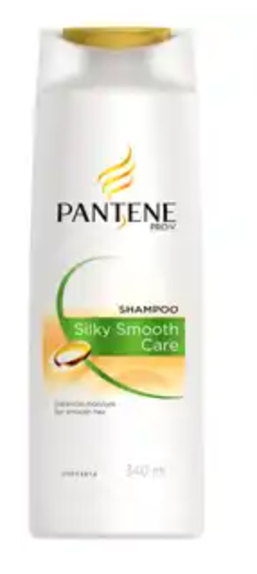 Pantene Silky Smooth Shampoo 340ml
