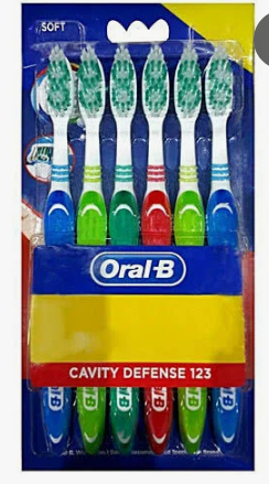 Oral-B Cavity Defense Brush 6n