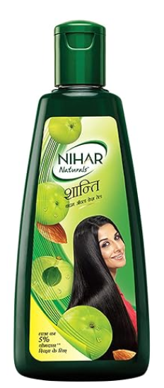 NIhar Shanti Jasmine Hair Oil 65ml