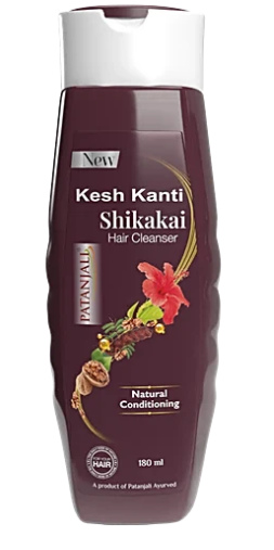 Patanjali Shikakai Shampoo 180ml