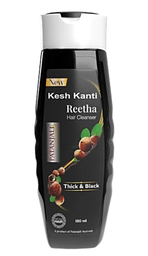 Patanjali Reetha Shampoo 180ml