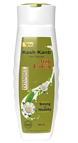 Patanjali Milk Protein Shampoo 180ml