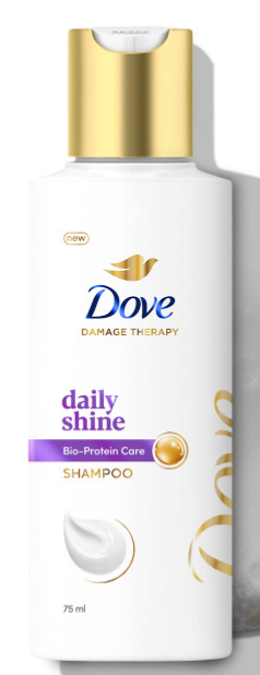 Dove Daily Shine Shampoo 180ml