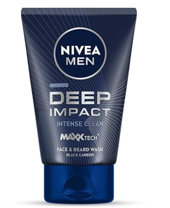 Nivea Men Deep Impact Face Wash 50gm