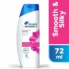 Head & Shoulders Smooth & Silky Anti-Dandruff Shampoo – 72 ml