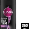 Sunsilk Black Shampoo 360ml