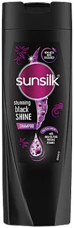Sunsilk Stunning Black Shine Shampoo – 85 ml