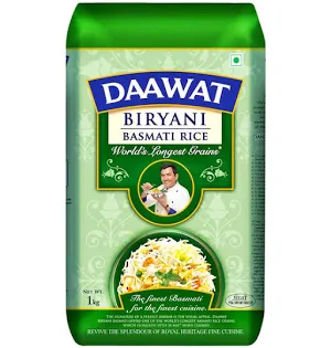 Daawat Biryani Rice 1kg
